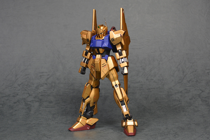 HGUC 百式の塗装レシピと写真レビュー | ガンダムブログはじめました
