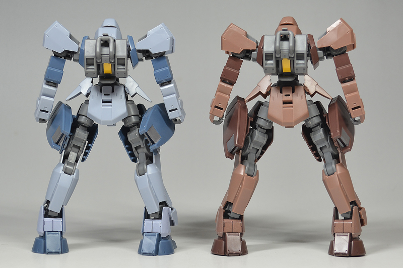 HG グレイズ(地上戦仕様) ツインセット レビュー | ガンダムブログ