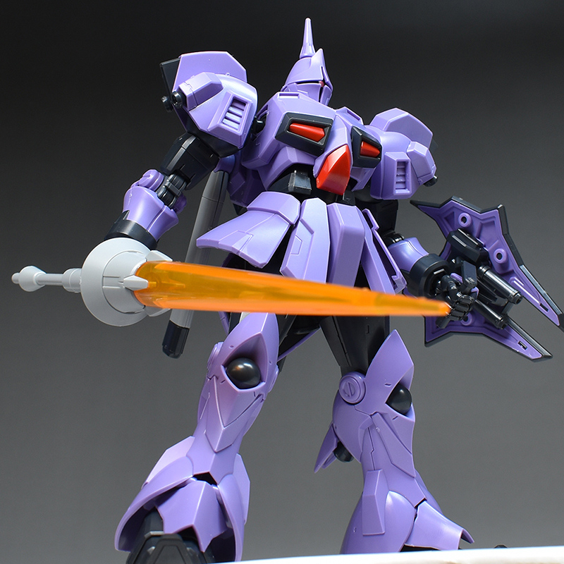 HGUC ギャン・クリーガー レビュー | ガンダムブログはじめました