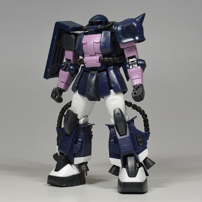 RG MS-06R-1A 黒い三連星専用ザクⅡ レビュー | ガンダムブログはじめ