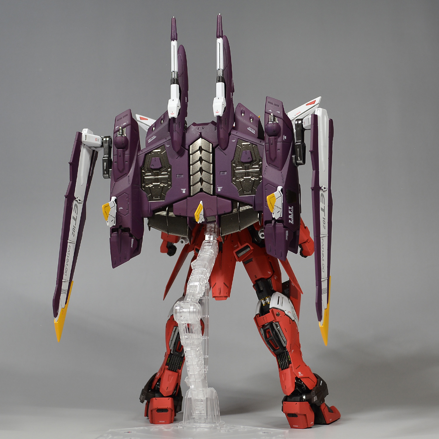 MG ジャスティスガンダムの塗装レシピと写真レビュー | ガンダムブログ