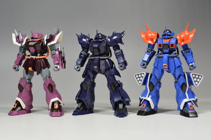 HGUC イフリート・ナハト レビュー | ガンダムブログはじめました