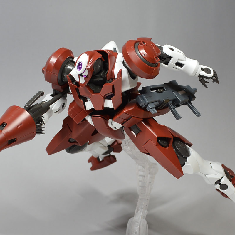 MG ジンクスIII （アロウズ型） レビュー | ガンダムブログはじめました