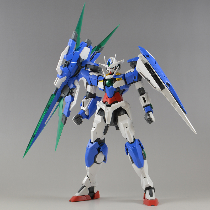 MG ダブルオークアンタフルセイバー レビュー | ガンダムブログはじめ