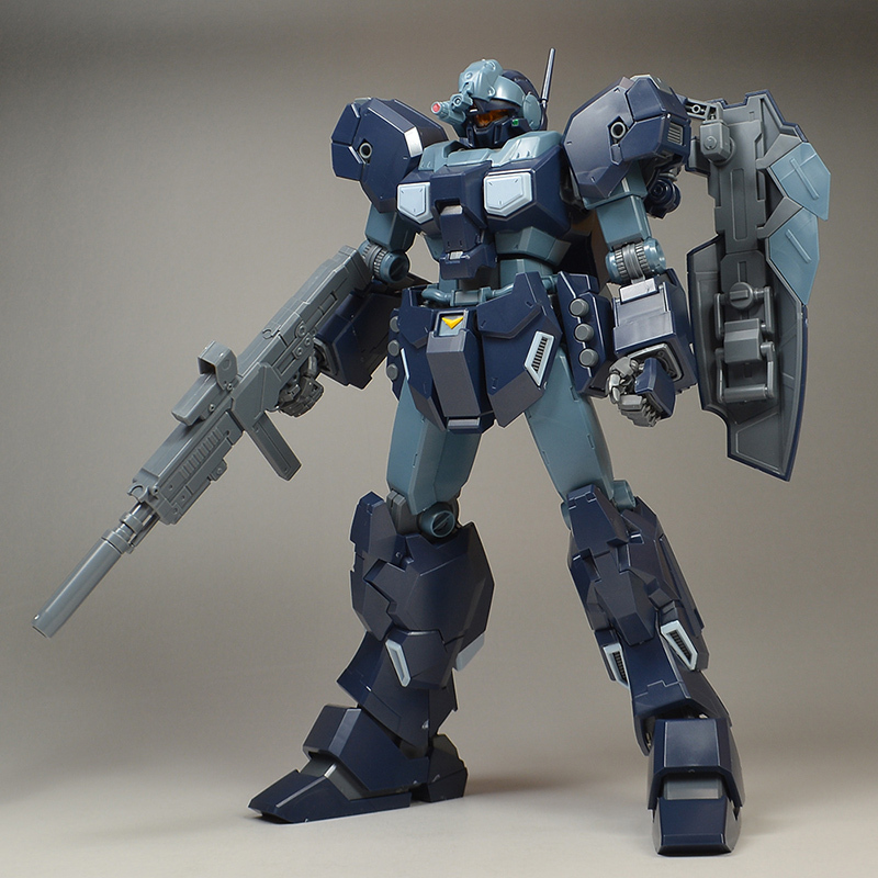MG ジェスタ （シェザール隊仕様 B＆C班装備） レビュー | ガンダム