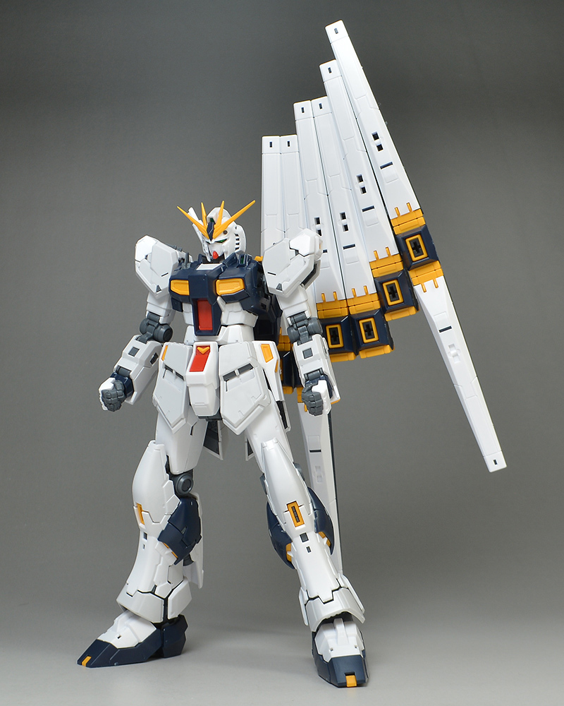 RG νガンダム レビュー | ガンダムブログはじめました - Part 1000