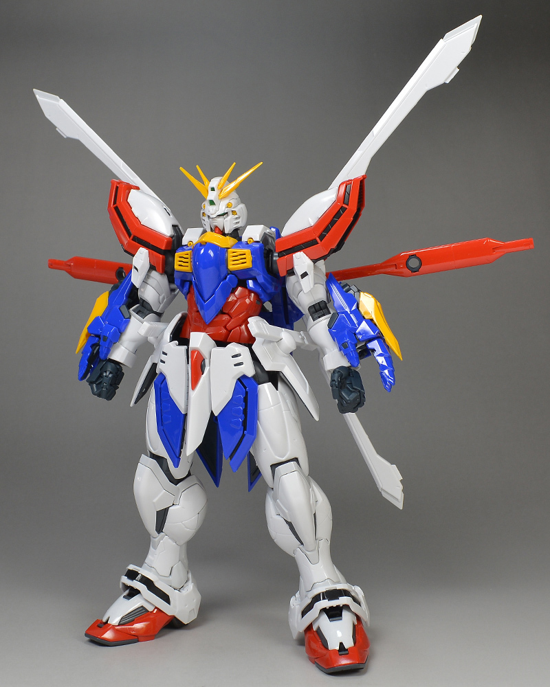 ハイレゾリューションモデル ゴッドガンダム レビュー | ガンダム