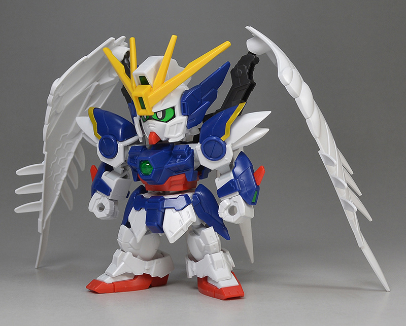 SDガンダム クロスシルエット ウイングガンダムゼロEW レビュー