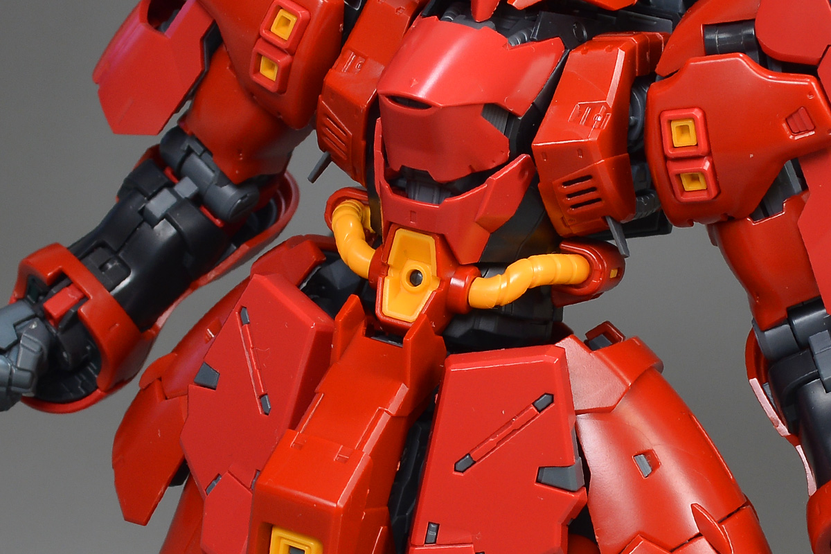 RG サザビーの制作① 小改修 | ガンダムブログはじめました