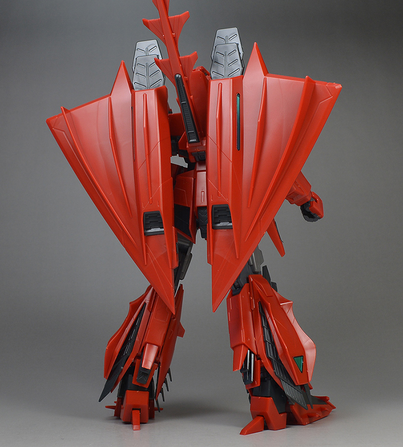 MG ゼータガンダム3号機P2型 レッド・ゼータ レビュー | ガンダム