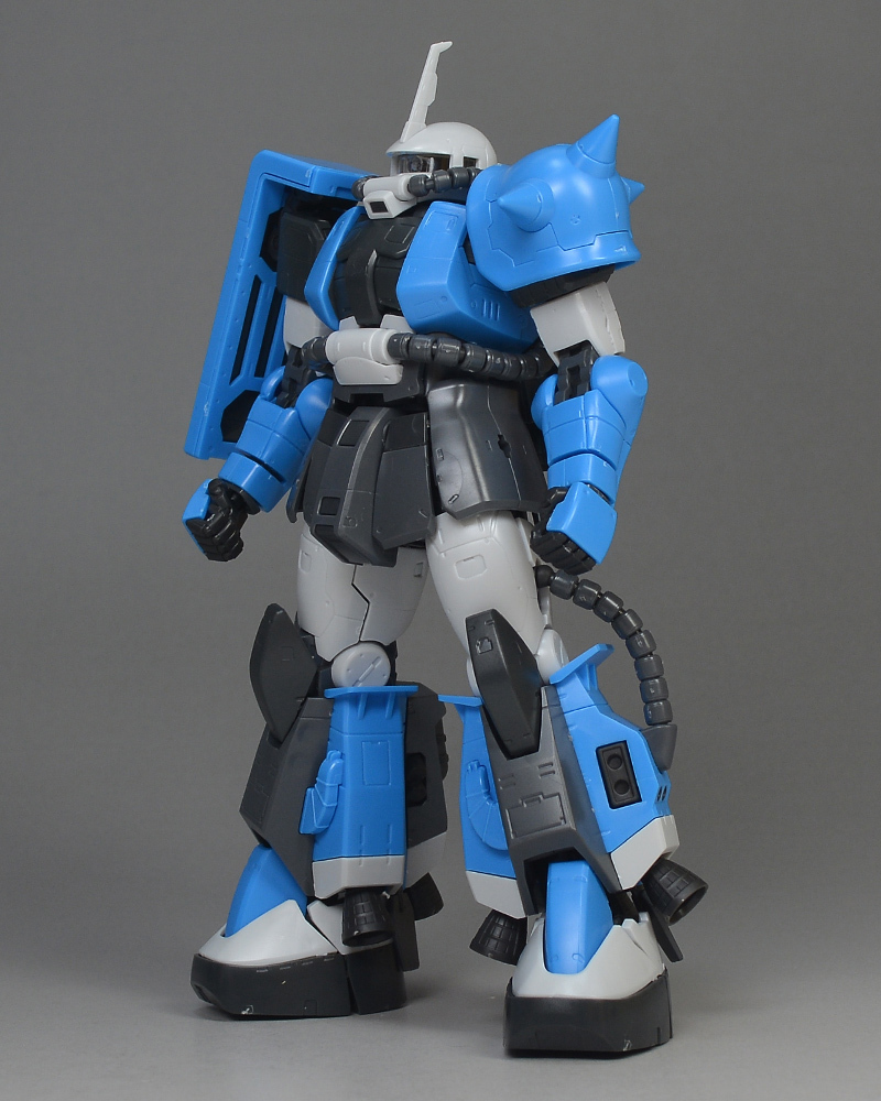 RG ユーマ・ライトニング専用ザクII レビュー | ガンダムブログはじめ