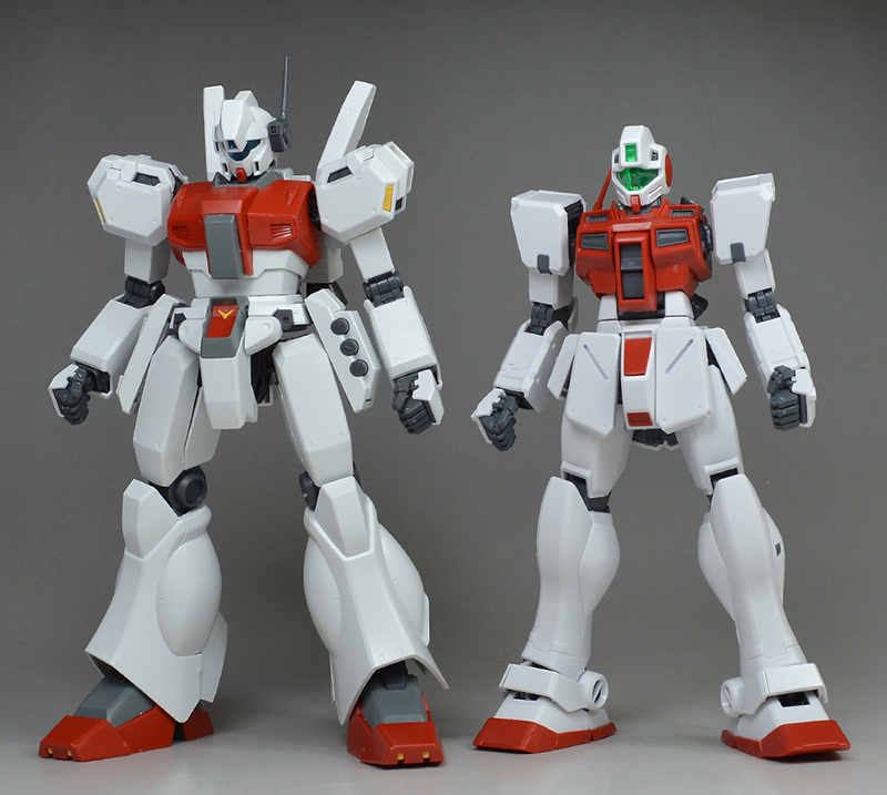 MG ジェガン D型（先行配備機） レビュー | ガンダムブログはじめました