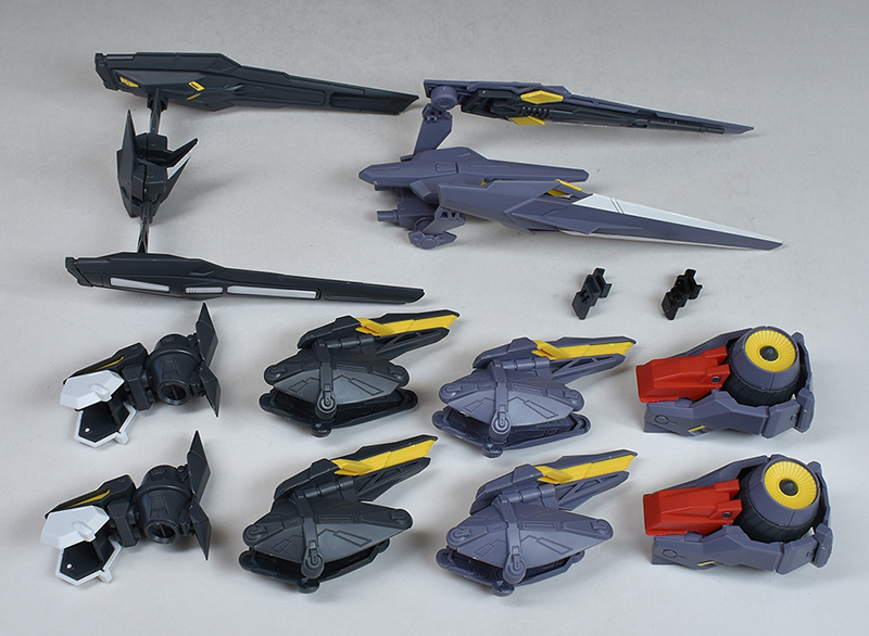 HG ガンダムジェミナス01用アサルトブースター＆高機動型ユニット 拡張