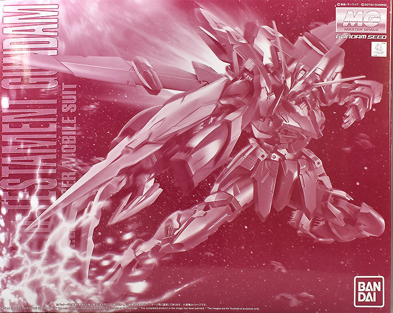 MG テスタメントガンダム レビュー | ガンダムブログはじめました