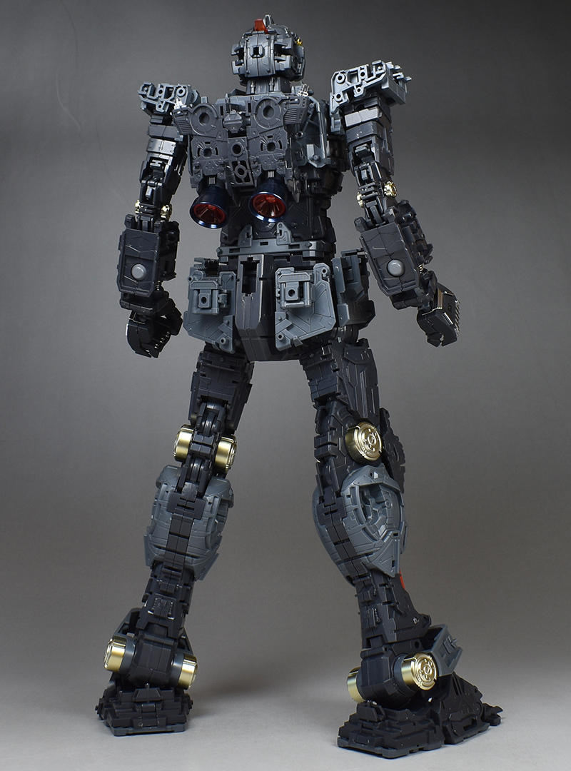 PG UNLEASHED RX-78-2 ガンダム レビュー① 内部フレーム構造と武装