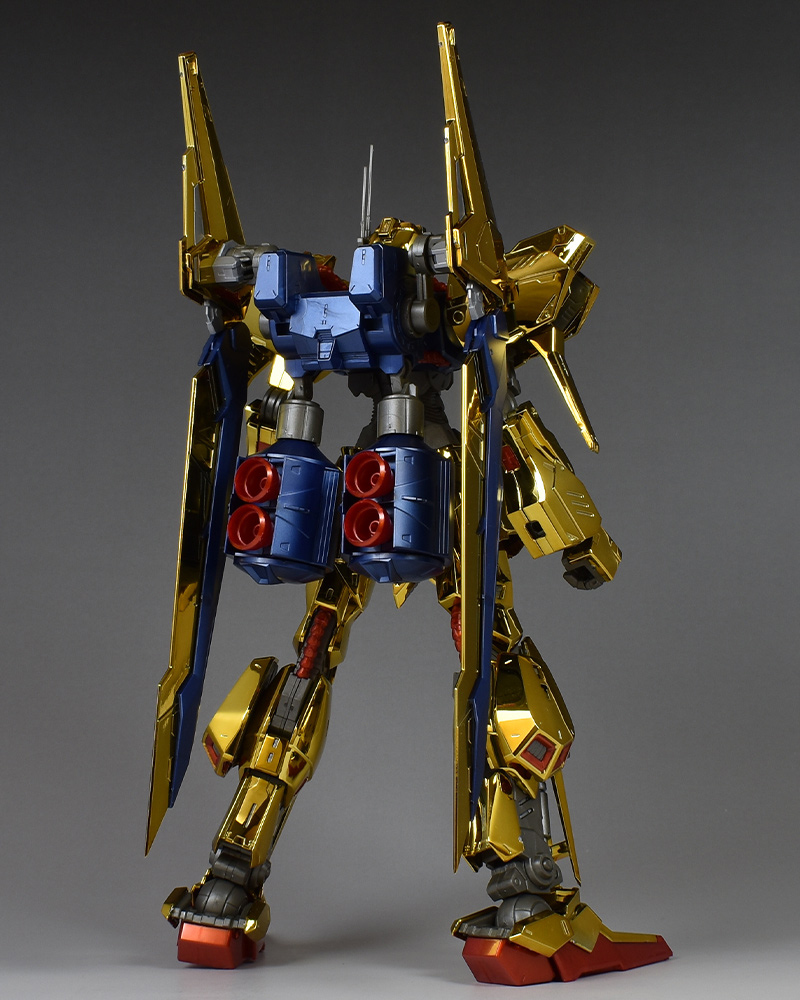 MG 百式ライズカイン レビュー | ガンダムブログはじめました