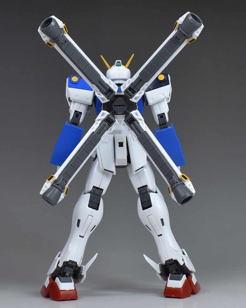 MG クロスボーン・ガンダムX1（パッチワーク）Ver.Ka レビュー