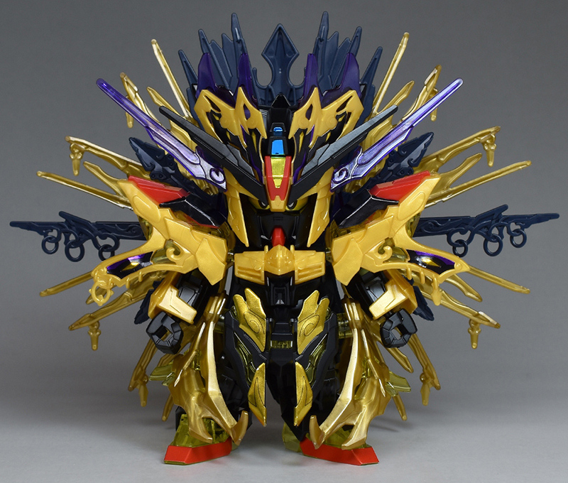 SDW HEROES 窮奇ストライクフリーダムガンダム レビュー | ガンダム