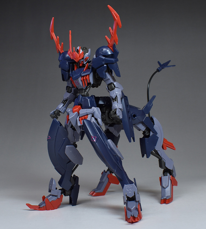 HG ガンダムバルバタウロス レビュー | ガンダムブログはじめました