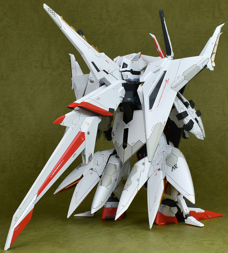 HGUC ペーネロペー 塗装済み完成品 レビュー（ペーネロペー編