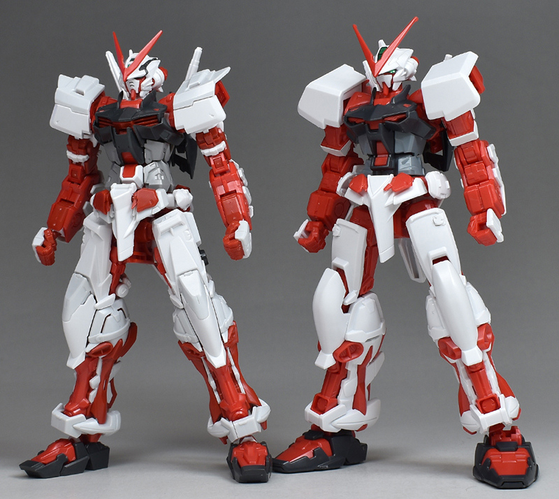 RG ガンダムアストレイレッドフレーム レビュー | ガンダムブログ