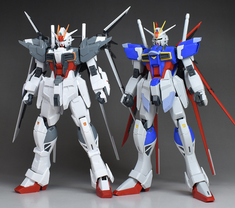 MG ガンダムエクスインパルス レビュー | ガンダムブログはじめました