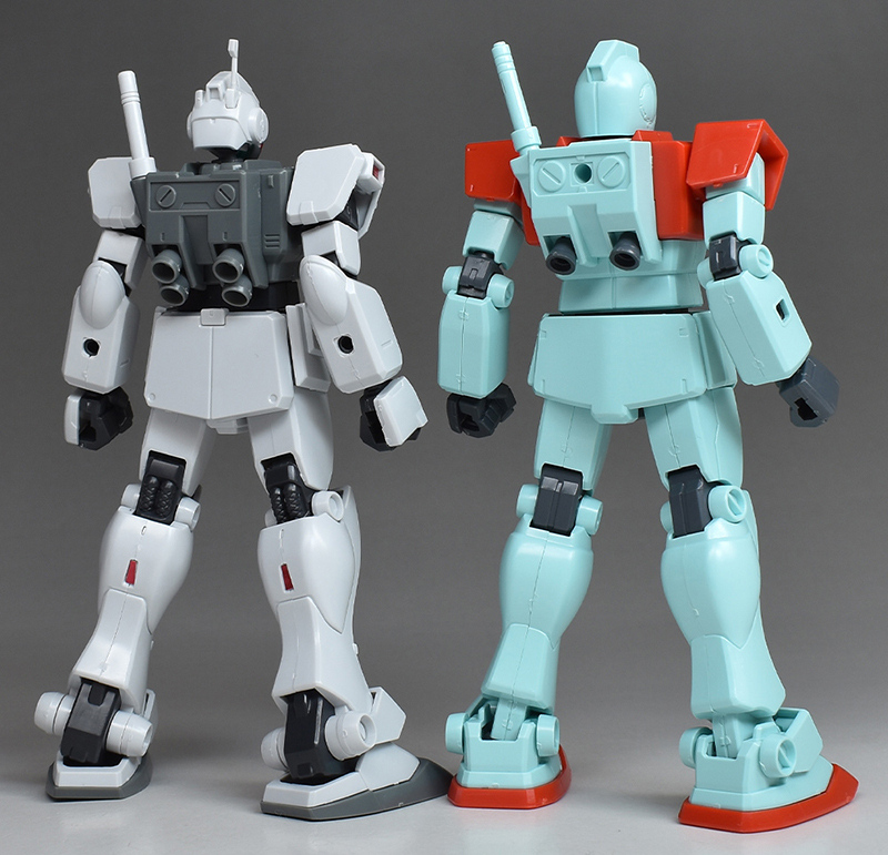 HGUC ジム寒冷地仕様 レビュー | ガンダムブログはじめました