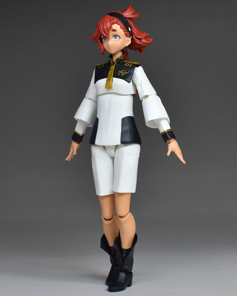 Figure-rise Standard スレッタ・マーキュリー レビュー | ガンダム