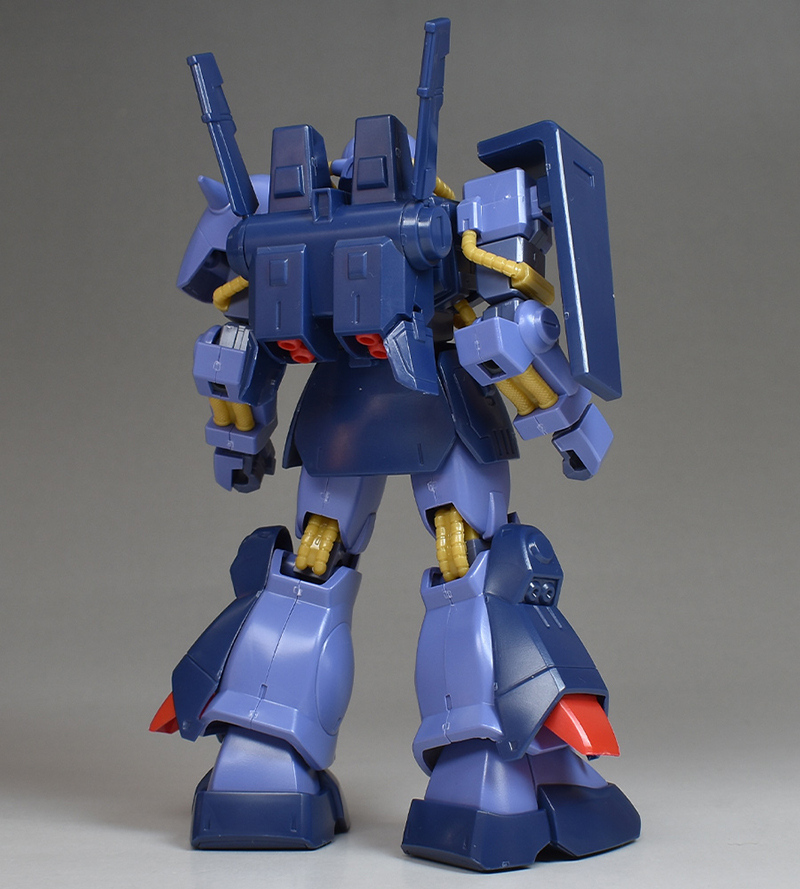 HGUC ハイザック 連邦軍カラー レビュー | ガンダムブログはじめました