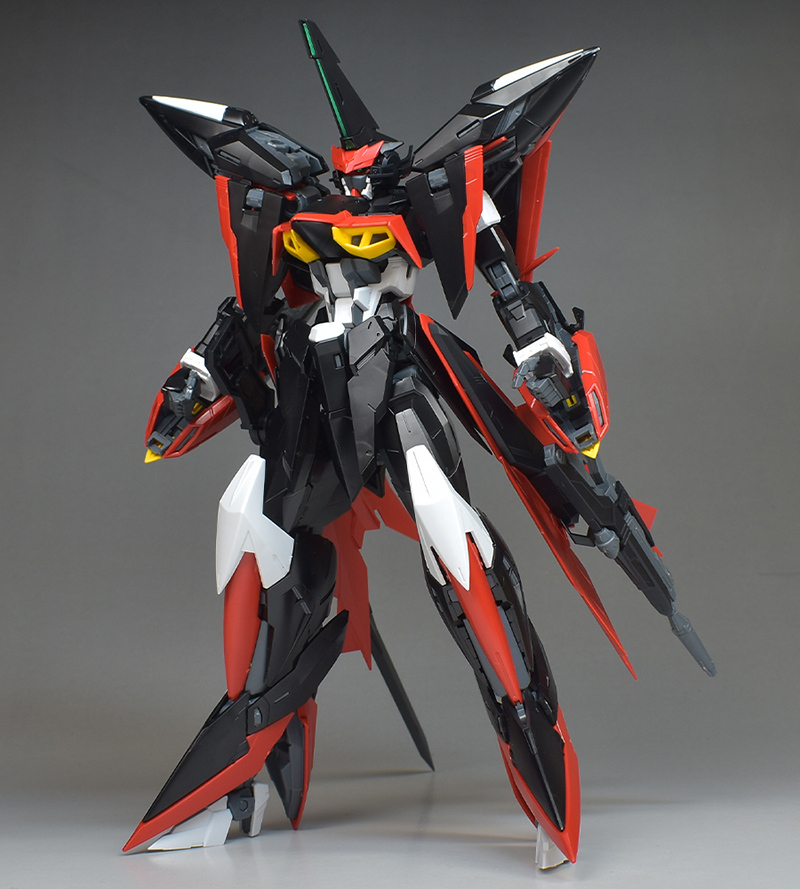 MG エクリプスガンダム2号機 レビュー | ガンダムブログはじめました