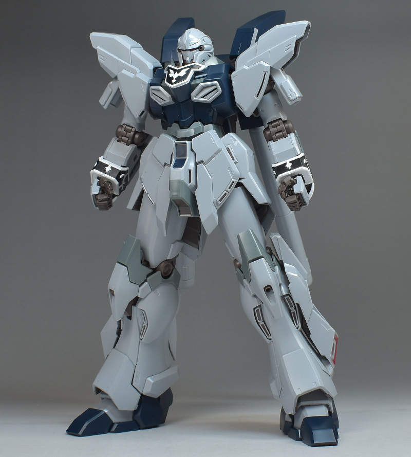 MG シナンジュ・スタイン (ナラティブ Ver.) Ver.Ka レビュー