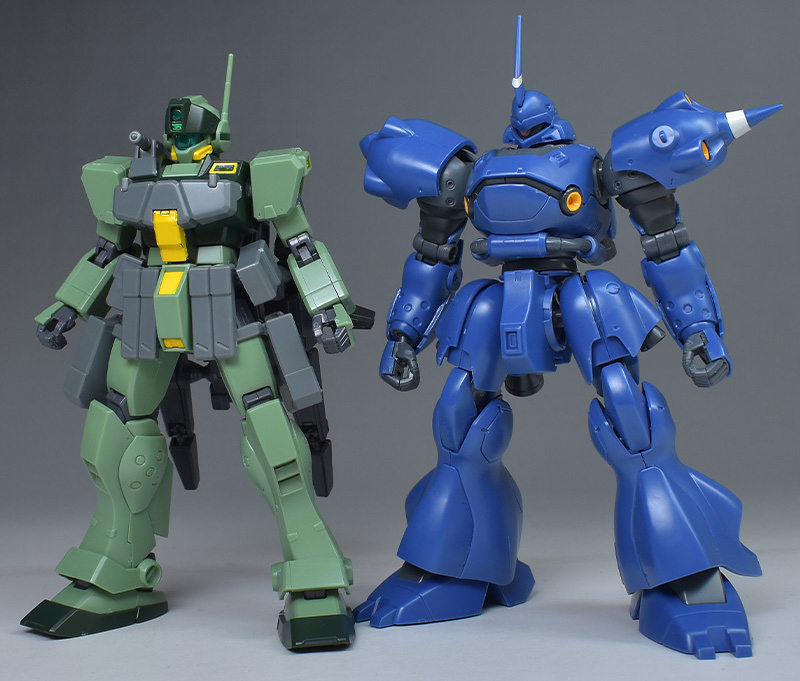 HGBF ジムスナイパーK9 レビュー | ガンダムブログはじめました