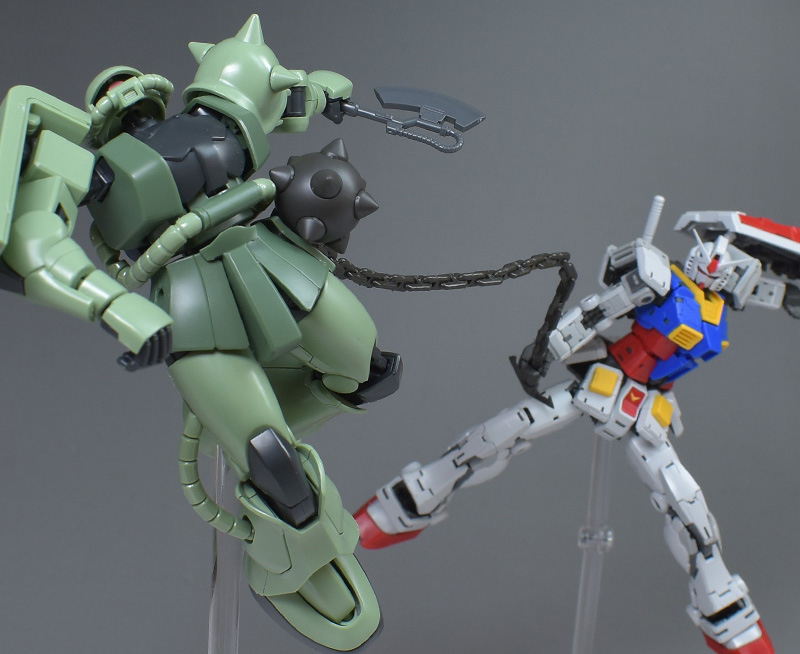 RG RX-78-2 ガンダム Ver.2.0用武器セット レビュー | ガンダムブログ