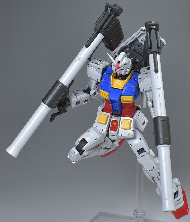 RG RX-78-2 ガンダム Ver.2.0用武器セット レビュー | ガンダムブログ