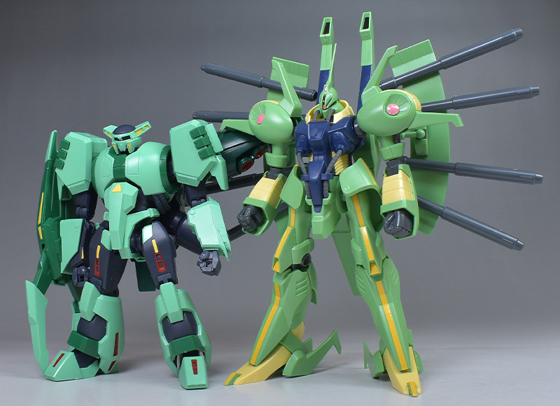 HG ボリノーク・サマーン レビュー | ガンダムブログはじめました