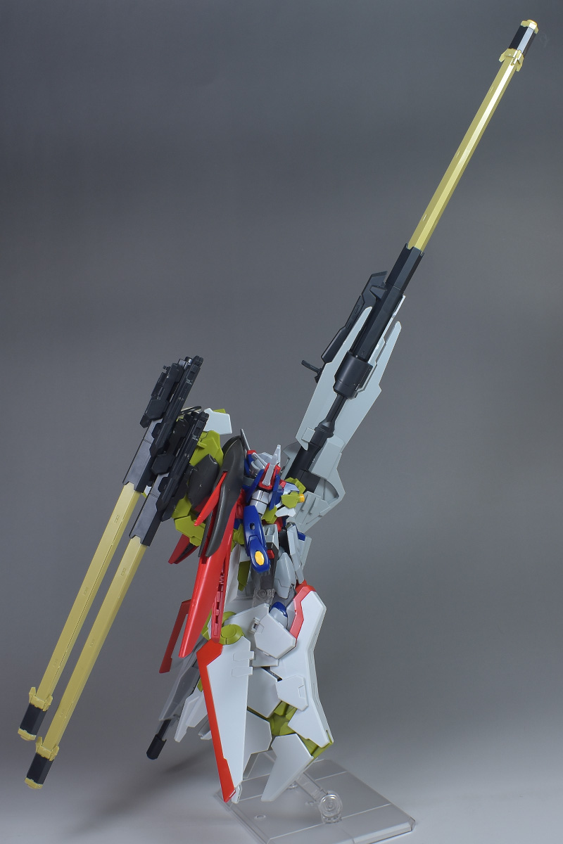 HG デスティニーガンダムSpecII&ゼウスシルエット レビュー | ガンダム