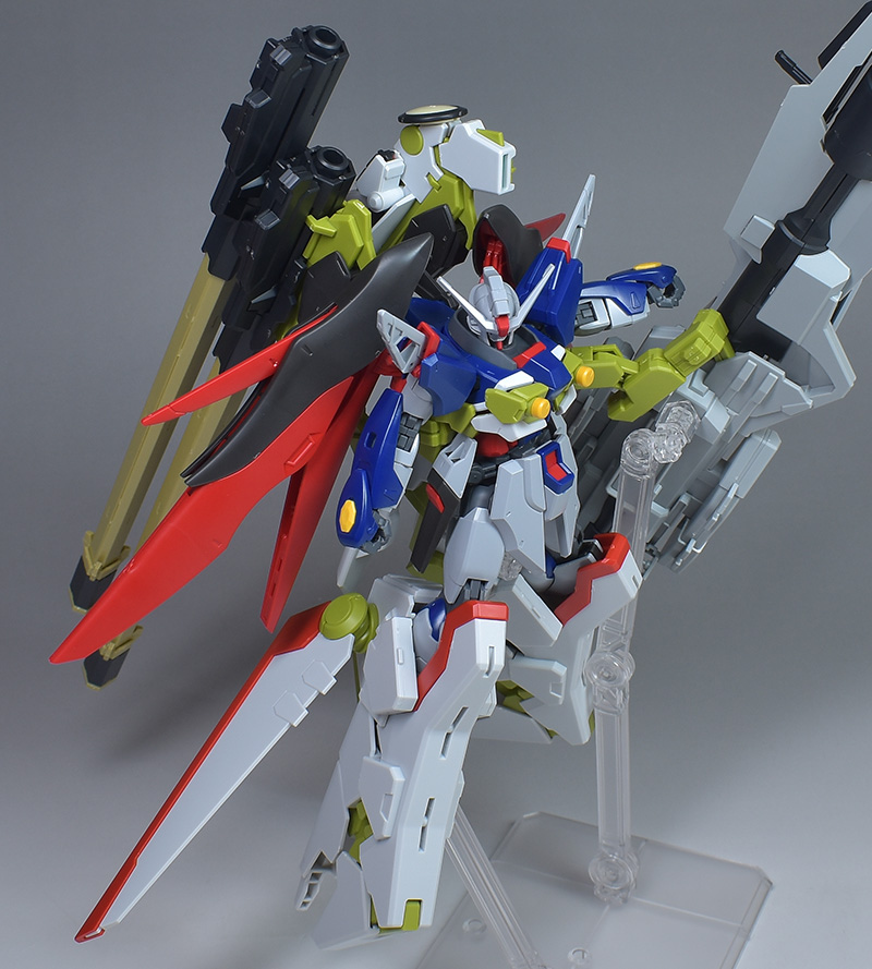 HG デスティニーガンダムSpecII&ゼウスシルエット レビュー | ガンダム