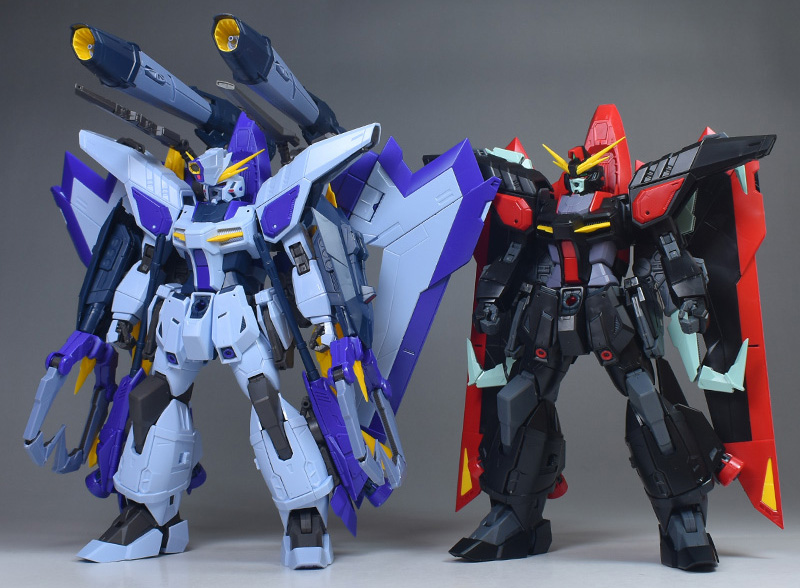 フルメカニクス FULL MECHANICS 1/100 カラミティ フォビドゥン