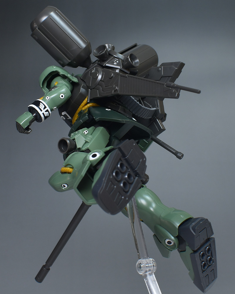 HG ギラ・ズール（ギルボア・サント機） レビュー | ガンダムブログ