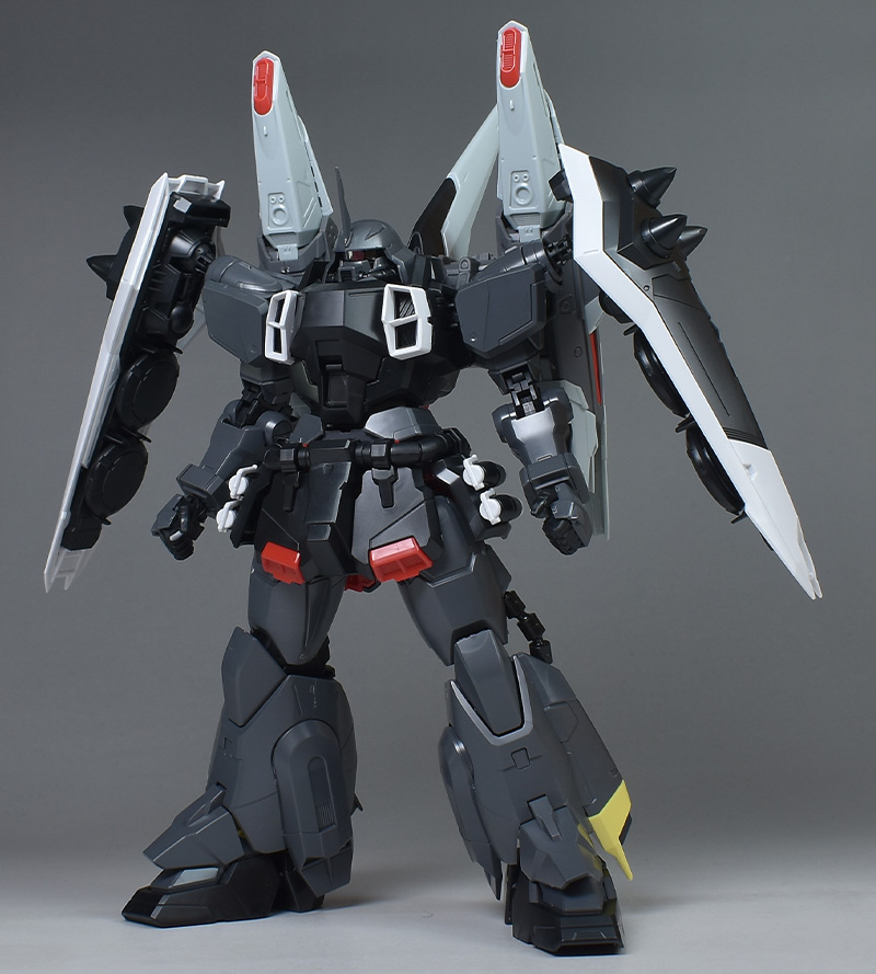 MG ブレイズザクファントム（ディアッカ・エルスマン専用機） レビュー