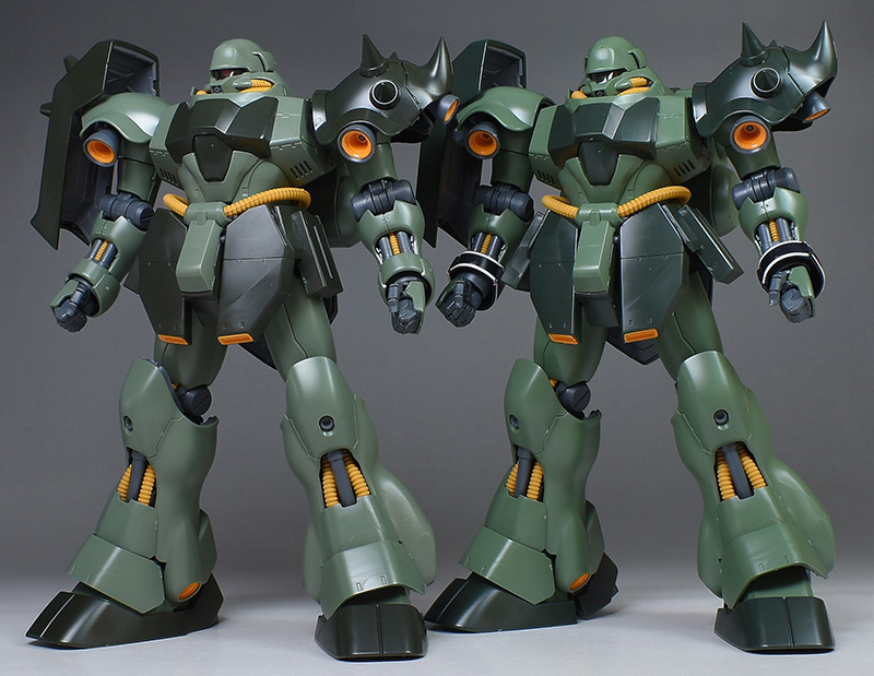 MG ギラ・ドーガ レビュー | ガンダムブログはじめました