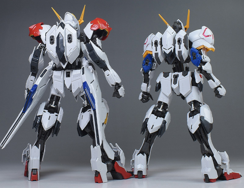MG ガンダムバルバトスルプス レビュー | ガンダムブログはじめました