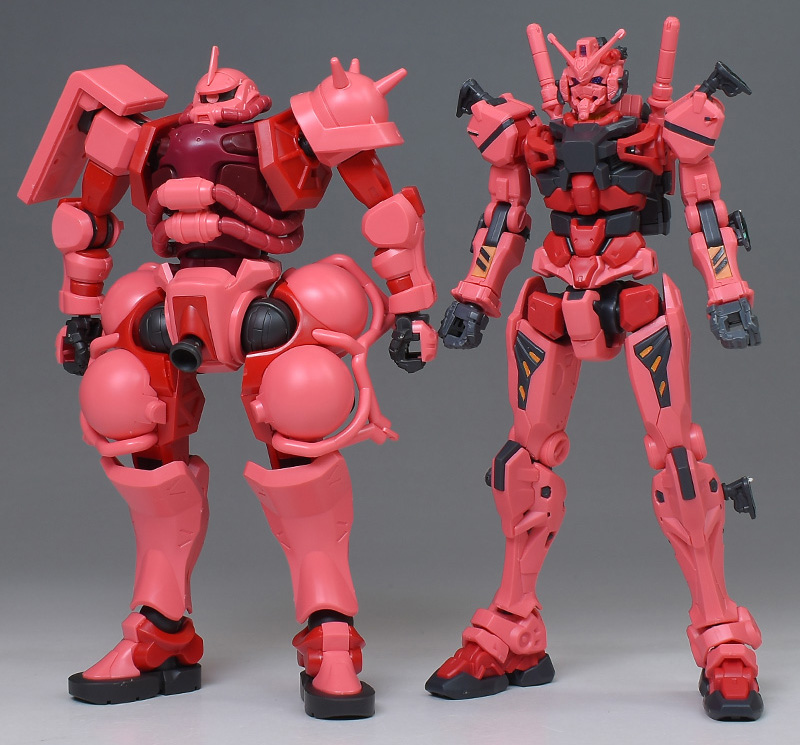 HG シャア専用ザク（GQ） レビュー | ガンダムブログはじめました