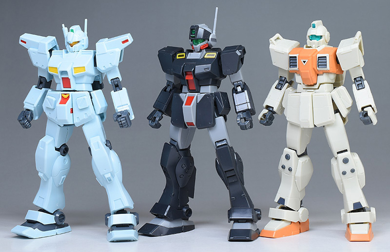 HGUC ジム・スナイパーⅡ（リド・ウォルフ機） レビュー | ガンダム