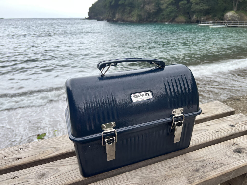 スタンレー】 クラシックランチボックス9.4L使ってみての正直レビュー