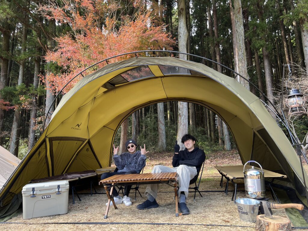 Tomount】コスパ最強ドームテント（G moon tent-X）正直レビュー