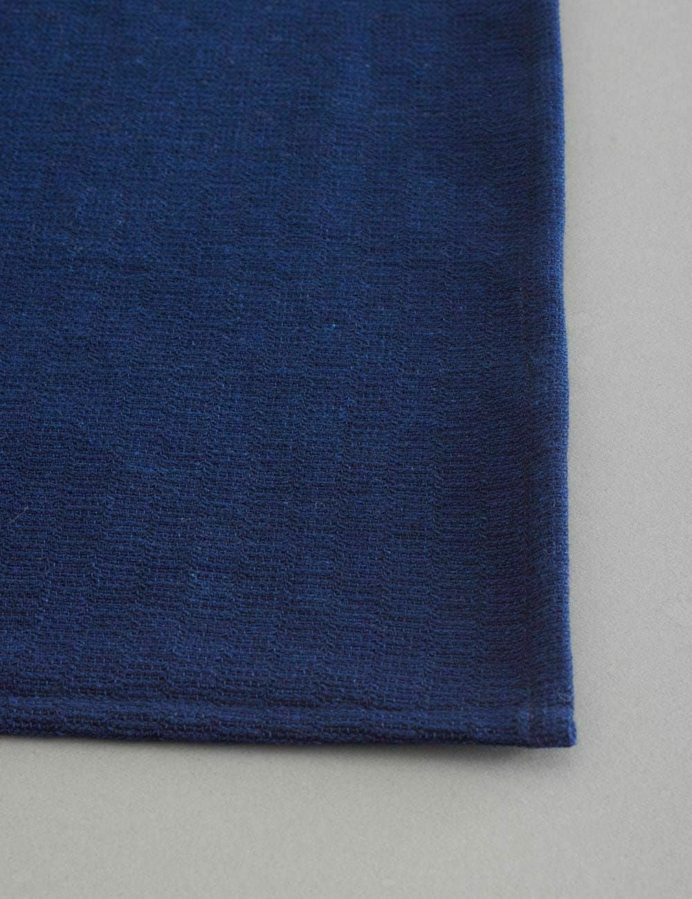 藍とび刺子マルチカバー | 石見銀山 群言堂オンラインストア