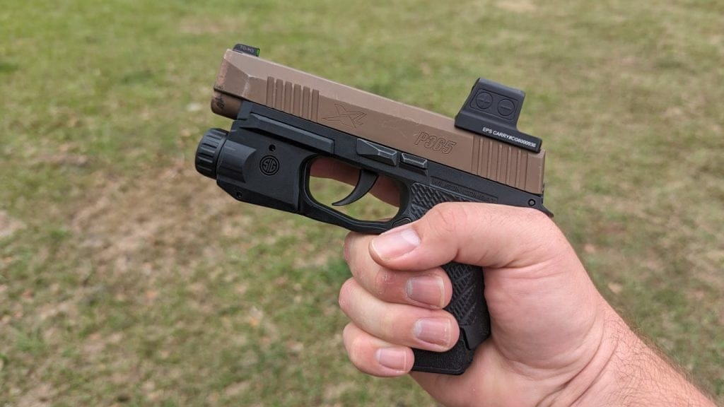 The Sig Sauer Foxtrot365XR: A Bright Little Weapon Light - The Mag