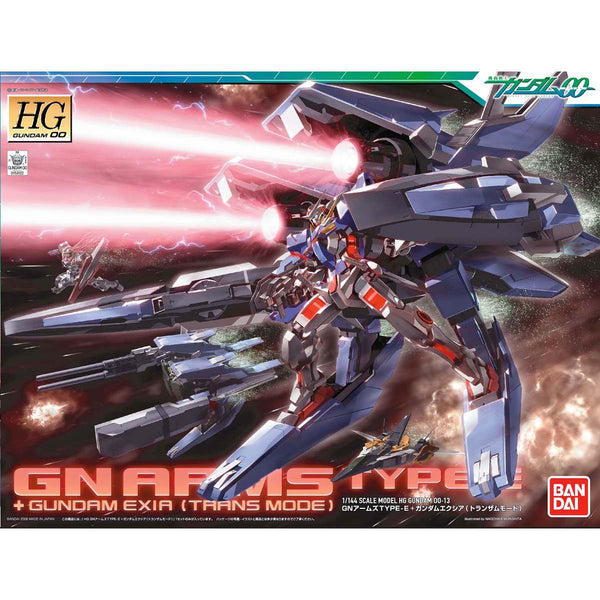 HG00 #013 GN Arms Type E + Gundam Exia 1/144 – GUNNZO