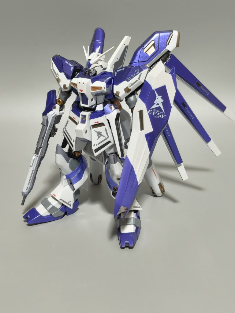 METAL ROBOT魂 ＜SIDE MS＞ Hi-νガンダム ～AMURO's SPECIAL COLOR
